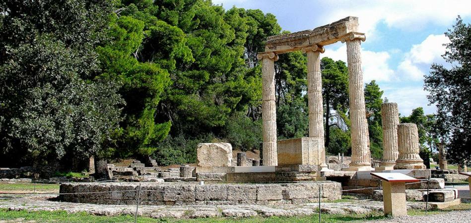 Levendokhórion A House Between Ancient Olympia And The Ionian Sea מראה חיצוני תמונה