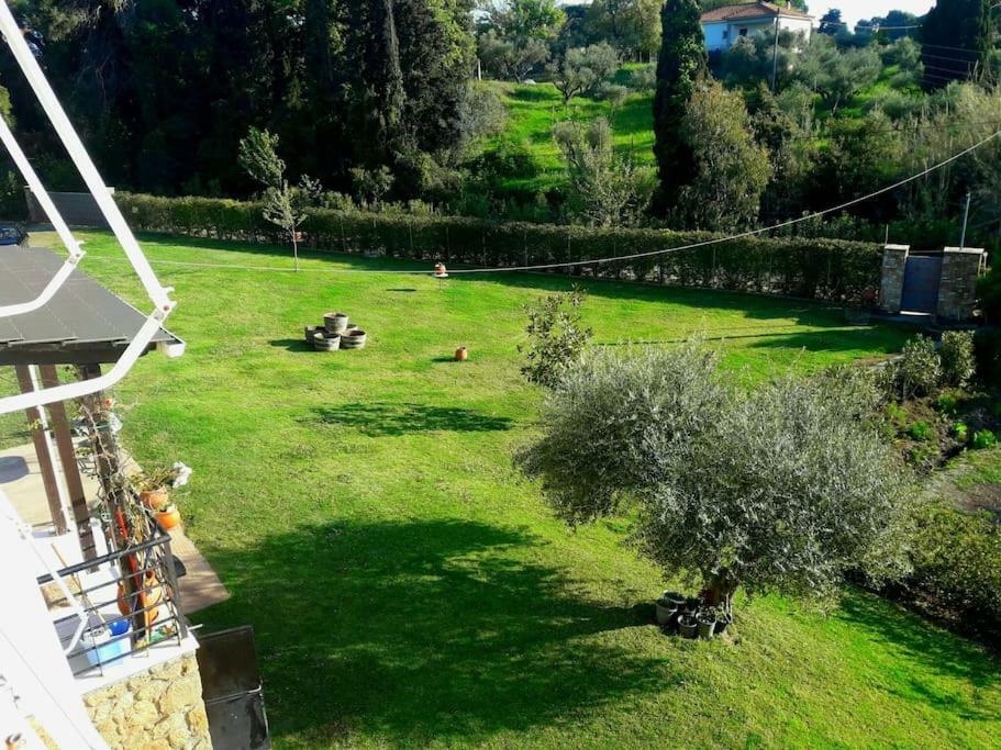 Levendokhórion A House Between Ancient Olympia And The Ionian Sea מראה חיצוני תמונה