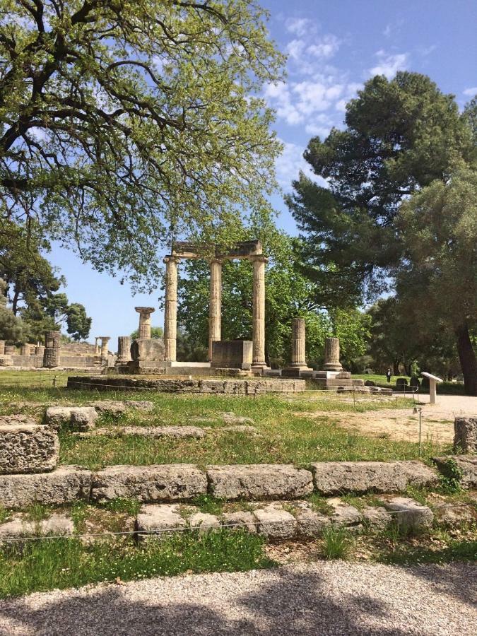 Levendokhórion A House Between Ancient Olympia And The Ionian Sea מראה חיצוני תמונה